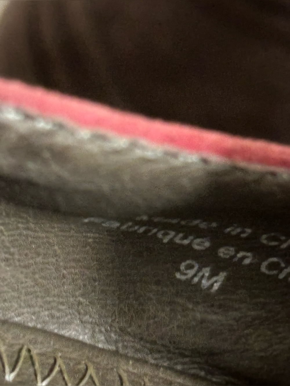 Retro Multicolor Suede 3.5” Block-Heel Pumps by Pilero And The Letterman Press - Picture 8 of 10